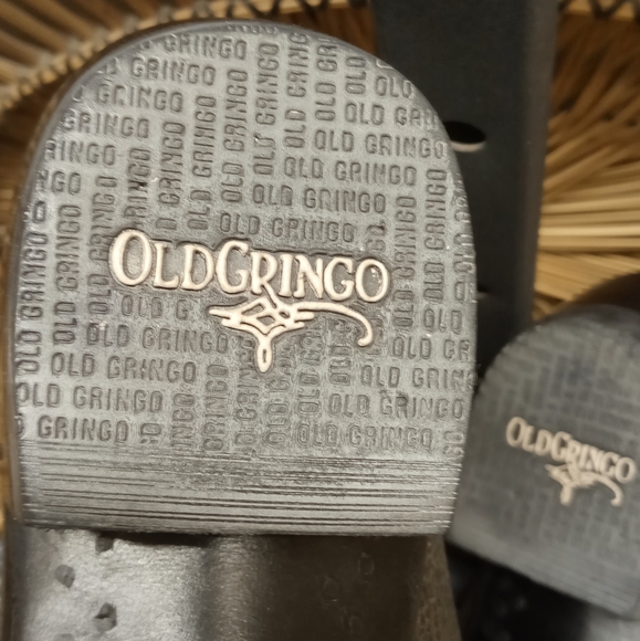 Old Gringo Villa Boots Size 10 New - Picture 14 of 16